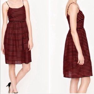 J CREW Striped Derby Size 2